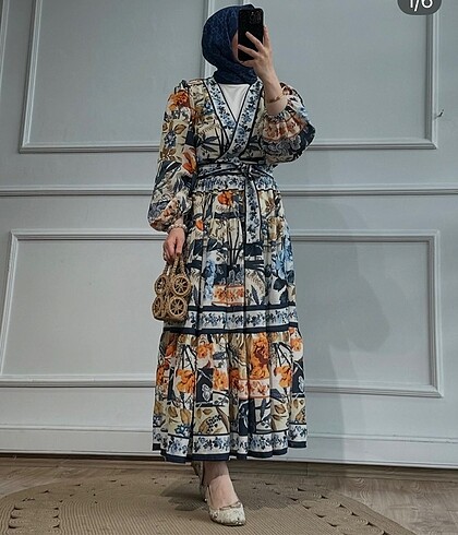 kimono elbise