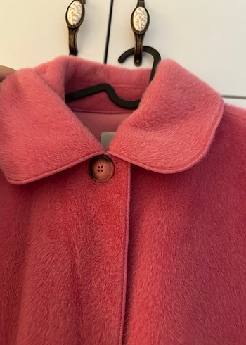 Zara Cepli Pembe Uzun Kaban