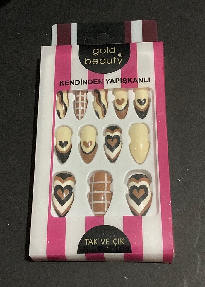 Takma tırnak - Görsel 2