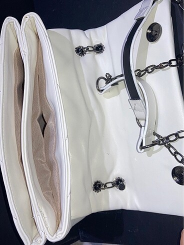 Beyaz çanta - Görsel 4