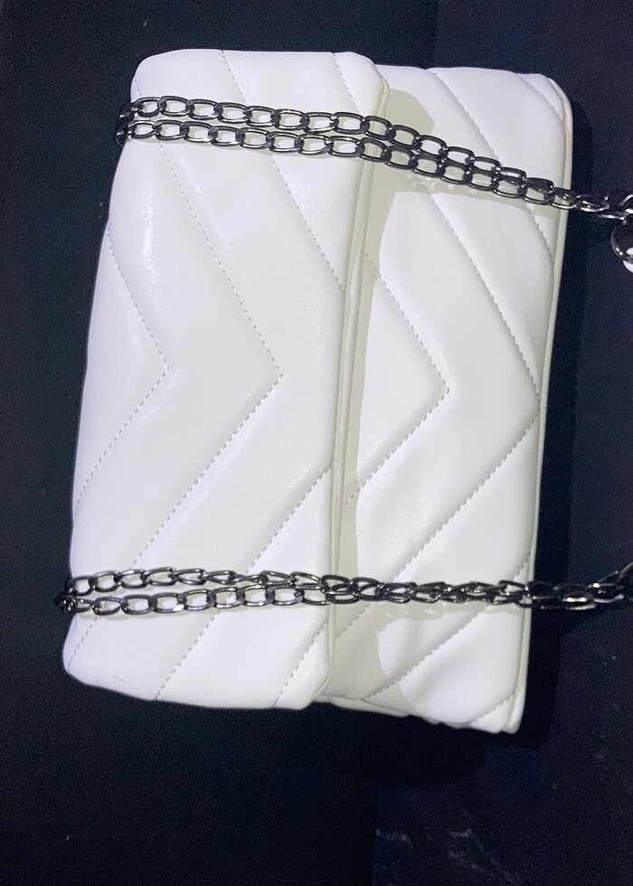 Beyaz çanta - Görsel 2