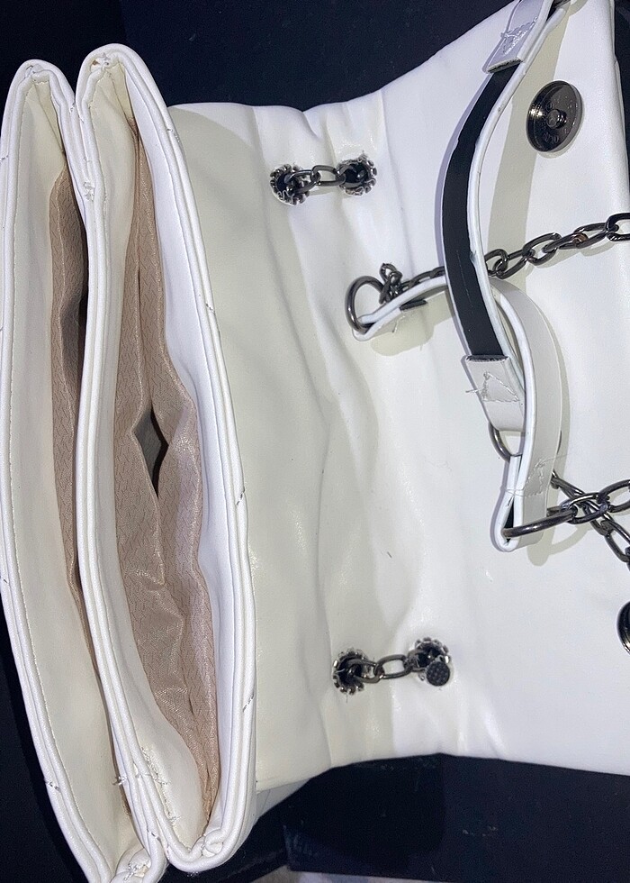 Beyaz çanta - Görsel 4