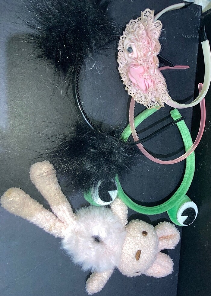 saç taç ve tokaları kız çocuk - Görsel 3