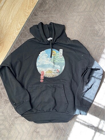 siyah sweatshirt