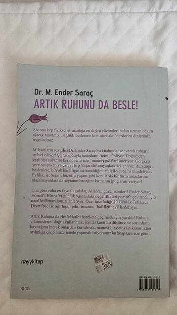  Artık ruhunu da besle 