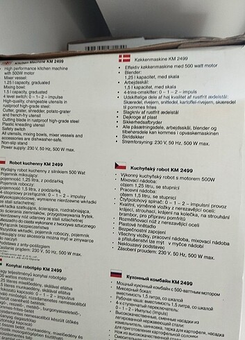 Standart Beden Beden SIFIR ???? BÜYÜK MUTFAK ROBOTU