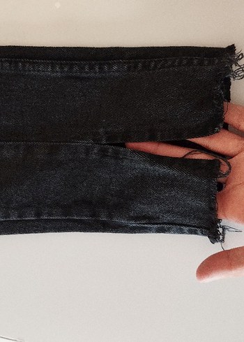 Dilvin Kadın Denim yüksek bel Pantolon dilvinblack marka xs