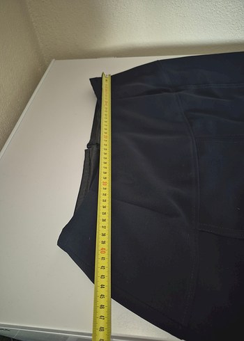 Düz Kesim lacivert  uzun teseddür etek az giyildi - Görsel 4