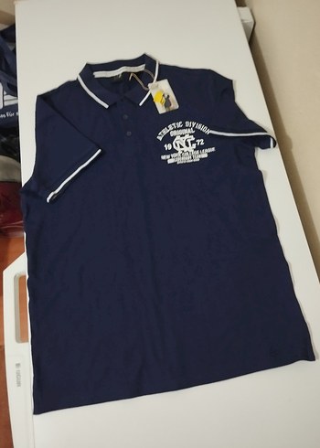 Erkek Lacivert Polo Tişört