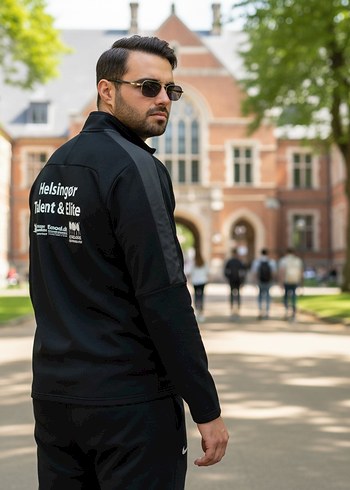 Nike Yarım Fermuarlı Sweatshirt - Görsel 2