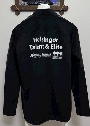 Nike Yarım Fermuarlı Sweatshirt - Görsel 4