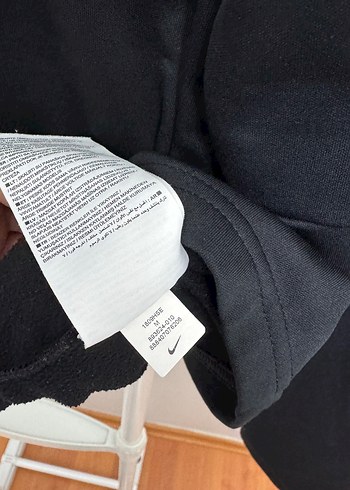 Nike Yarım Fermuarlı Sweatshirt - Görsel 8