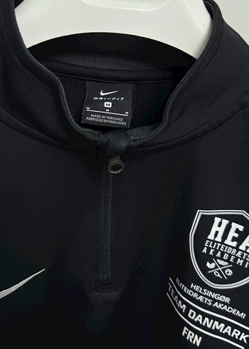 Nike Yarım Fermuarlı Sweatshirt - Görsel 7