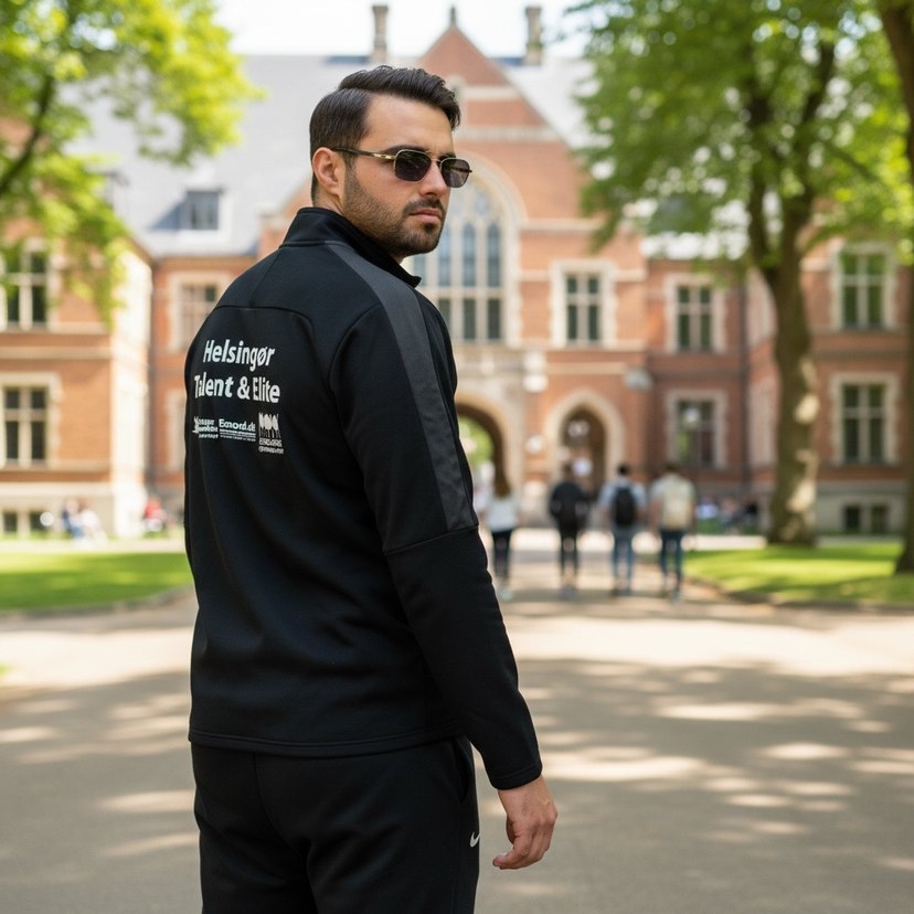 Nike Yarım Fermuarlı Sweatshirt - Görsel 2