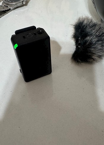 DJI Siyah Mini Mikrofon - Görsel 5