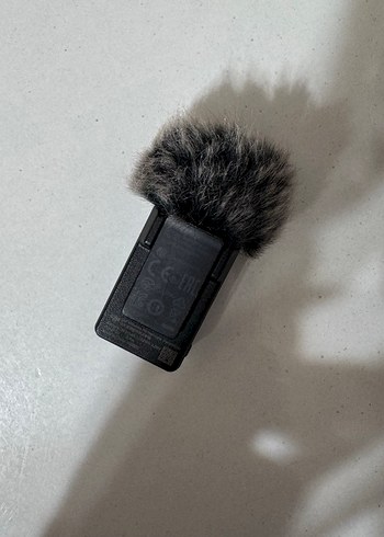 DJI Siyah Mini Mikrofon - Görsel 2