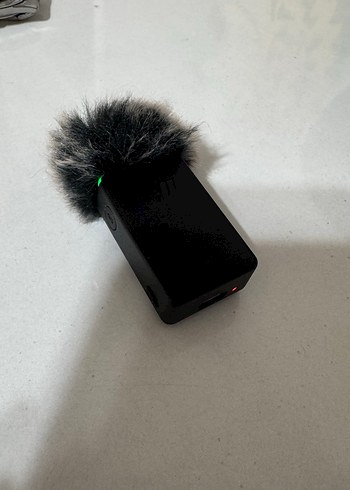 DJI Siyah Mini Mikrofon - Görsel 4