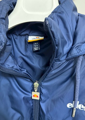 Ellesse Mavi Fermuarlı Kadın Spor Mont - Görsel 6