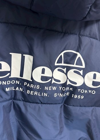 Ellesse Mavi Fermuarlı Kadın Spor Mont - Görsel 7