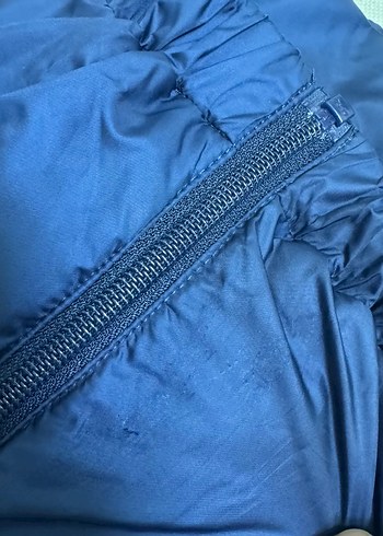 Ellesse Mavi Fermuarlı Kadın Spor Mont - Görsel 8