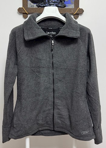 Calvin Klein Fermuarlı Kadın Polar - Görsel 3