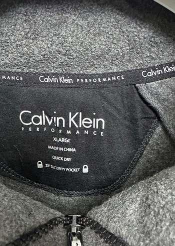 Calvin Klein Fermuarlı Kadın Polar - Görsel 7