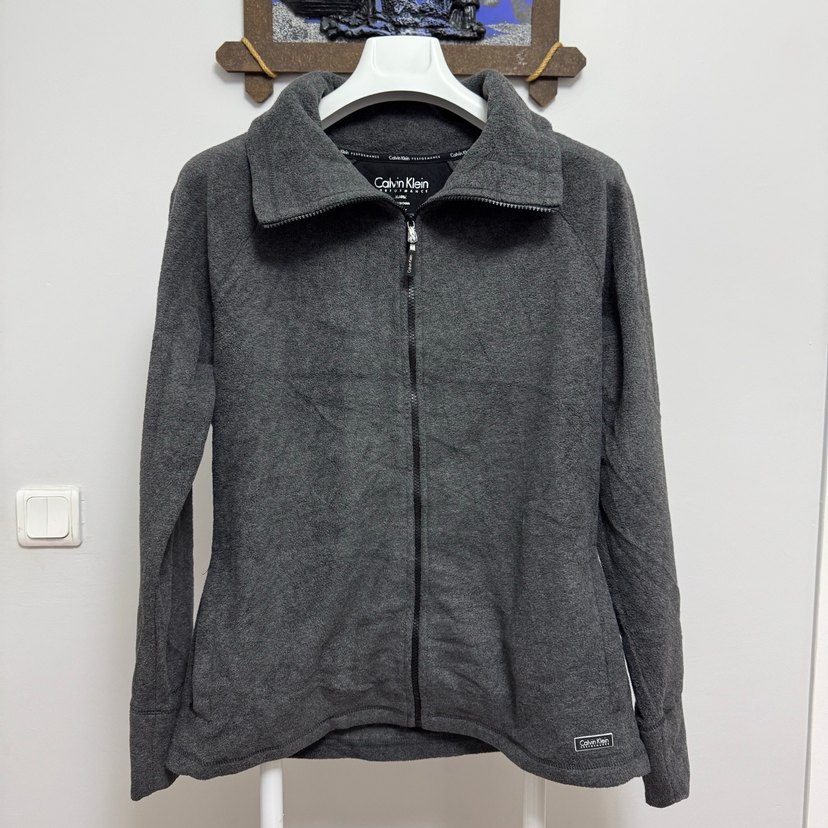 Calvin Klein Fermuarlı Kadın Polar - Görsel 3