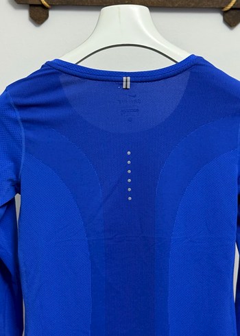 Nike Lacivert Uzun Kollu Spor Üst - Görsel 6