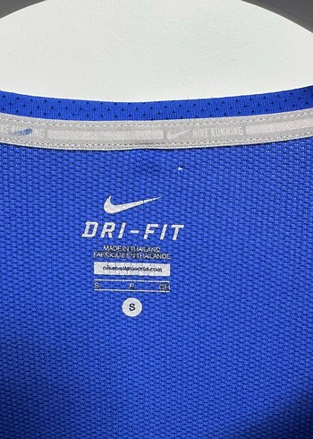 Nike Lacivert Uzun Kollu Spor Üst - Görsel 7