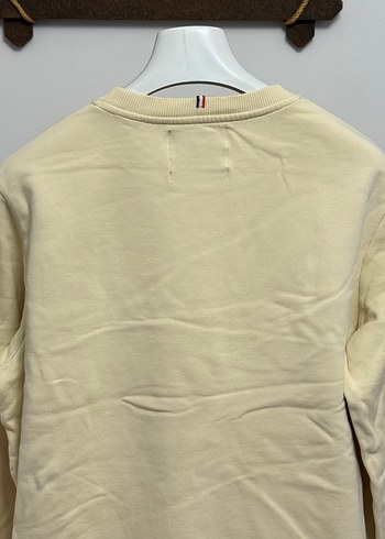 Les Deux Krem Erkek Sweatshirt, Bisiklet Yaka, Uzun Kollu - Görsel 6