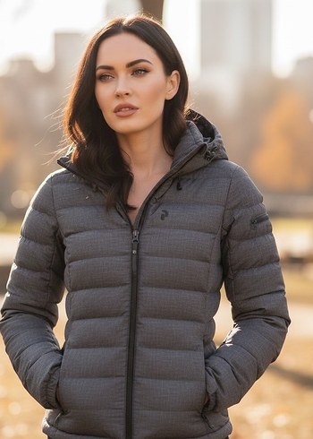 Peak Performance Kapüşonlu Kadın Şişme Mont - Görsel 2