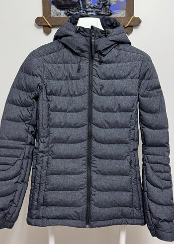 Peak Performance Kapüşonlu Kadın Şişme Mont - Görsel 3