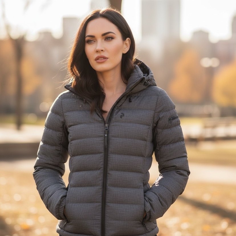 Peak Performance Kapüşonlu Kadın Şişme Mont - Görsel 2