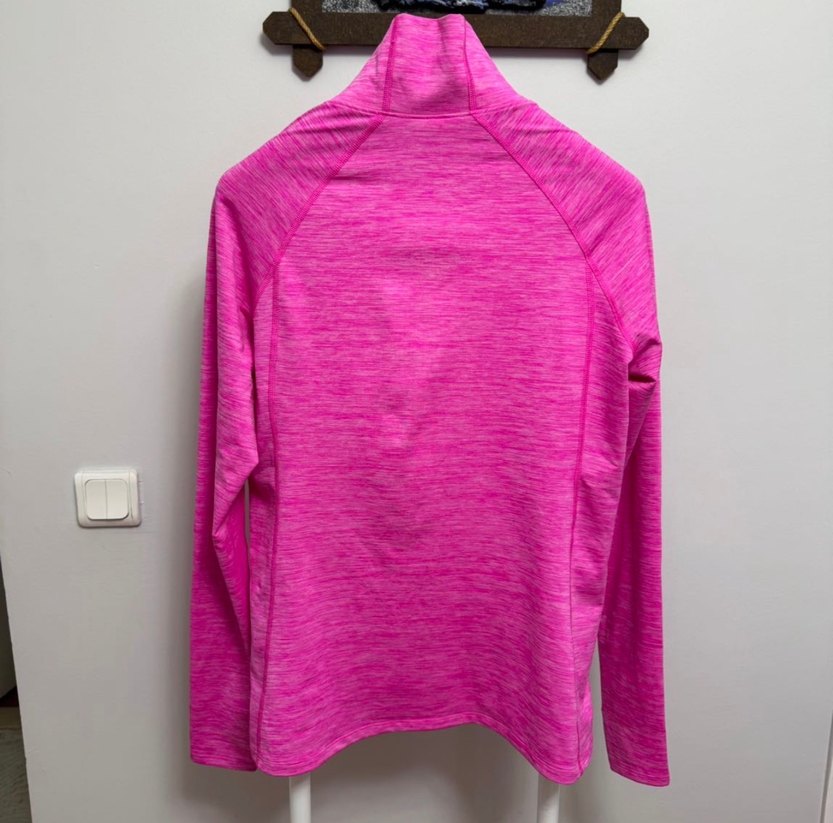 Under Armour Pembe Yüksek Yakalı Kadın Sweatshirt - Görsel 4