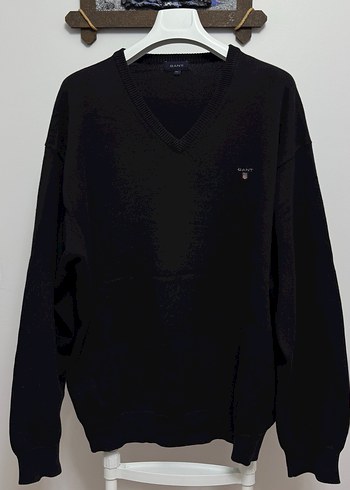 Gant V Yakalı Erkek Ofis Triko - Görsel 3