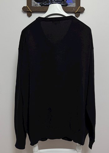 Gant V Yakalı Erkek Ofis Triko - Görsel 4