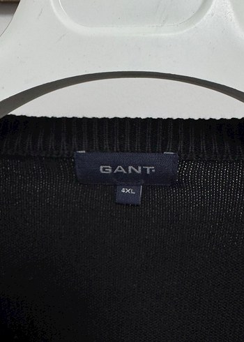 Gant V Yakalı Erkek Ofis Triko - Görsel 7