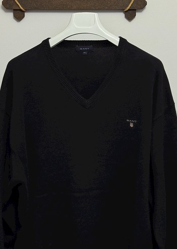Gant V Yakalı Erkek Ofis Triko - Görsel 5