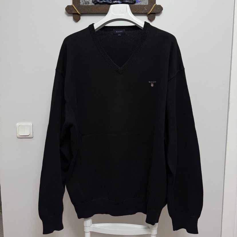 Gant V Yakalı Erkek Ofis Triko - Görsel 3