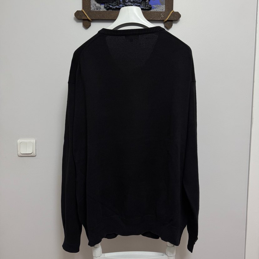 Gant V Yakalı Erkek Ofis Triko - Görsel 4