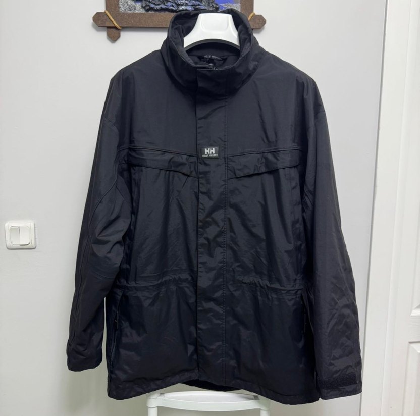 Helly Hansen Yüksek Yakalı Midi Mont - Görsel 2