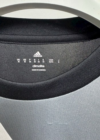 Adidas Gri Siyah Erkek Sweatshirt Uzun Kollu - Görsel 7