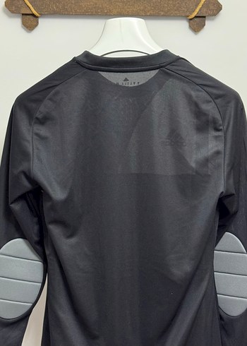 Adidas Gri Siyah Erkek Sweatshirt Uzun Kollu - Görsel 6