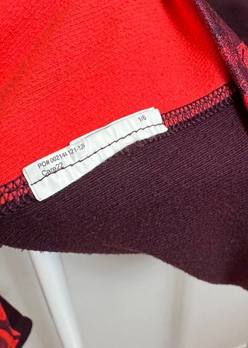 Under Armour Bordo Kadın Fermuarlı Yüksek Yakalı Sweatshirt - Görsel 6