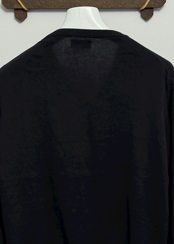 Gant Erkek V Yaka Regular Fit Kazak - Görsel 6