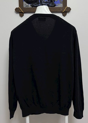 Gant Erkek V Yaka Regular Fit Kazak - Görsel 4