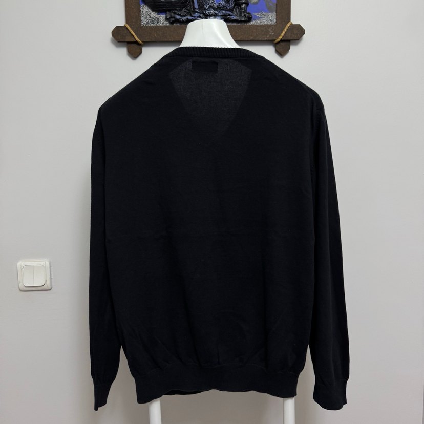 Gant Erkek V Yaka Regular Fit Kazak - Görsel 4