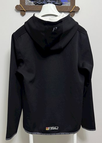 Peak Performance Siyah Erkek Kapüşonlu Sweatshirt - Görsel 5