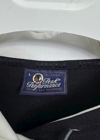 Peak Performance Siyah Erkek Kapüşonlu Sweatshirt - Görsel 8