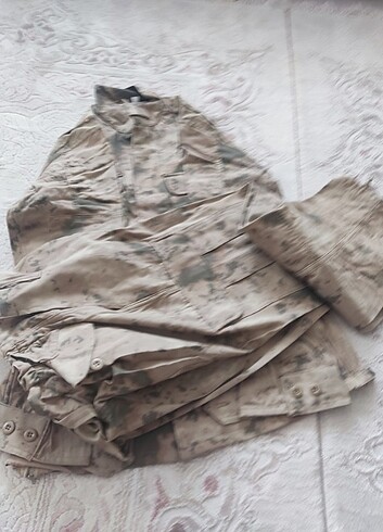 kamuflaj takım Alt üst şapka